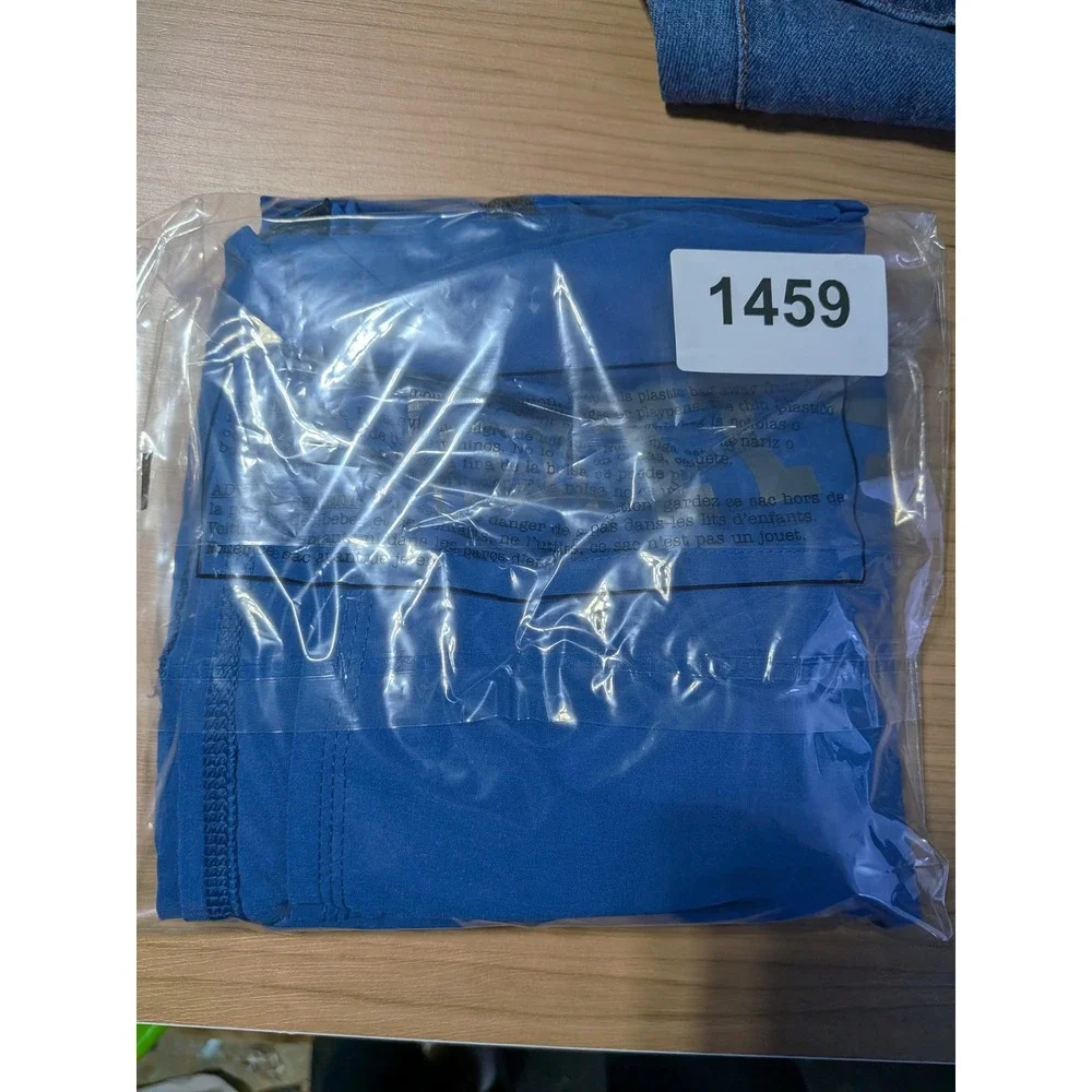 5.11 Tactical Board Shorts‎ Mens 38 Blue Ripstop Stretch Zipper Pockets